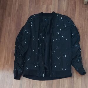 Carbon Jet Black Outerwear